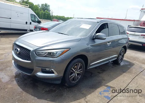 2016 Infiniti Qx60 from USA, damaged, VIN 5N1AL0MM4GC517783